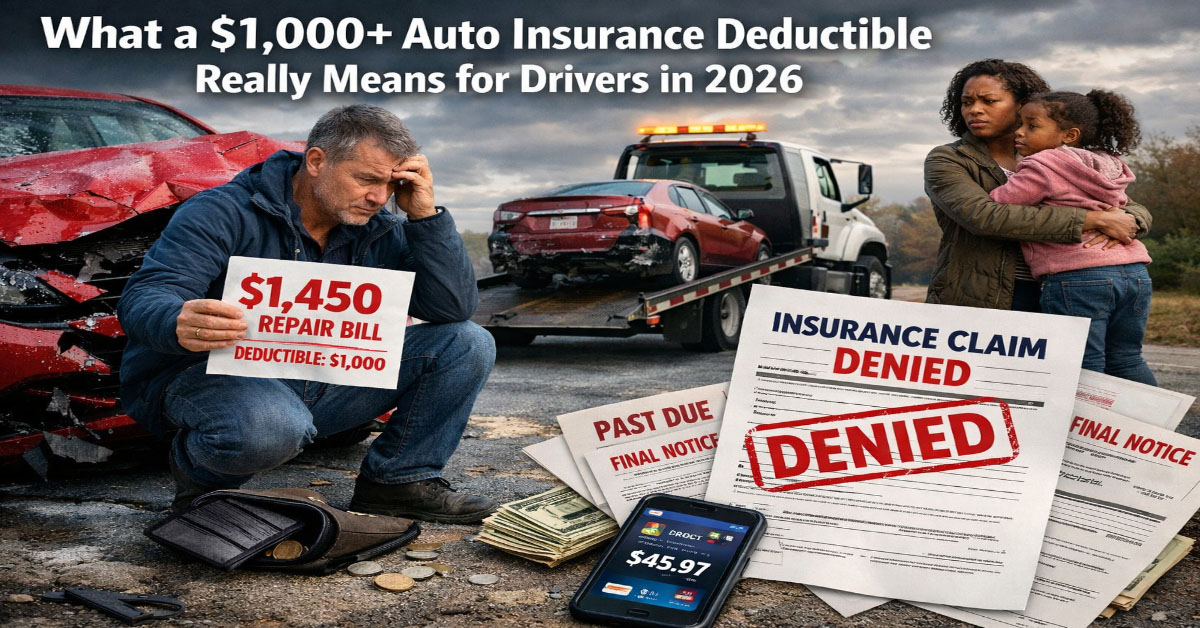What a $1,000 Auto Deductible Really Means