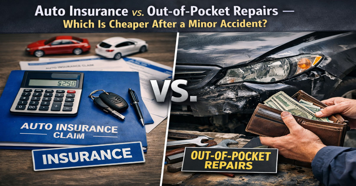 Insurance vs Out-of-Pocket Repairs
