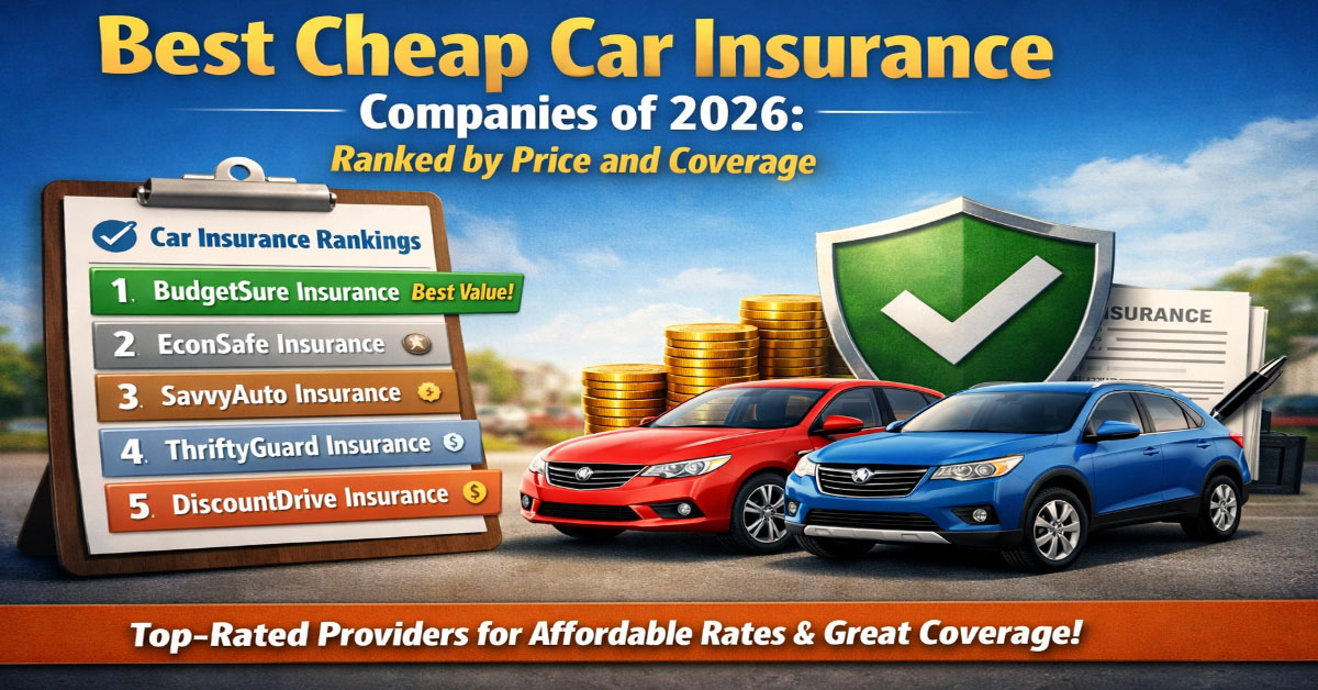 Best Cheap Car Insurance 2026