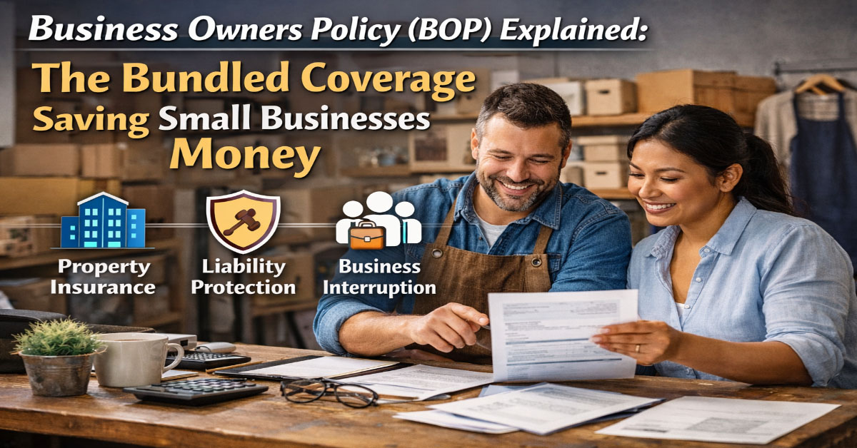 Business Owners Policy (BOP) Explained