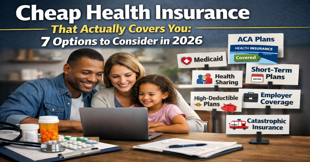 Cheap Health Insurance: 7 Real Options