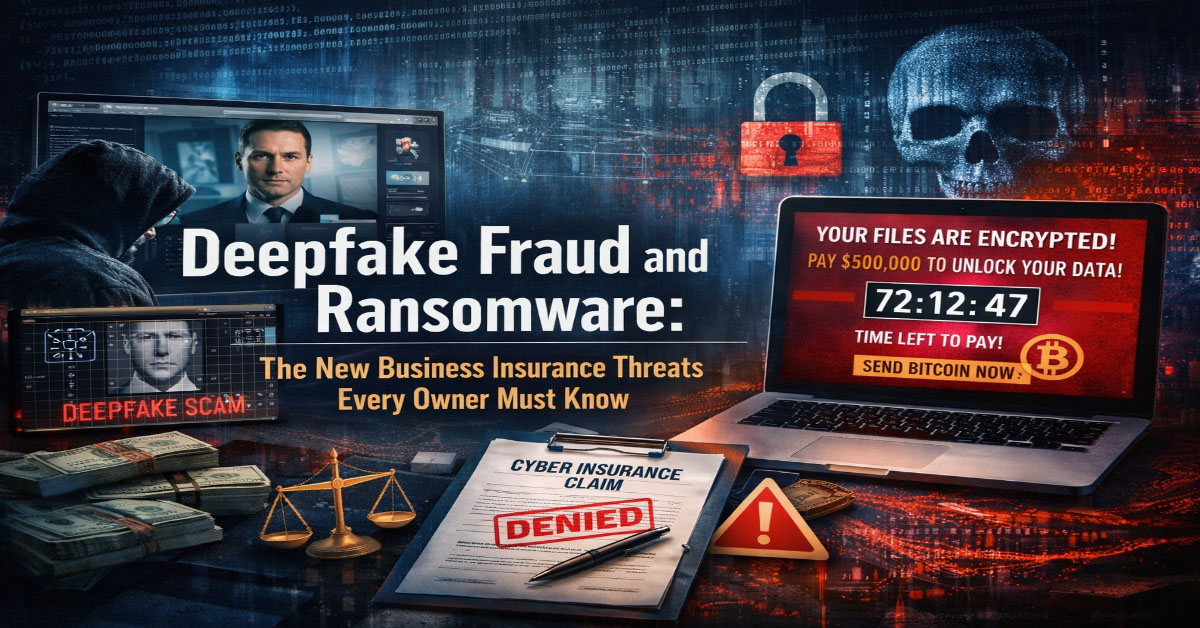 Deepfake Fraud and Ransomware in 2026