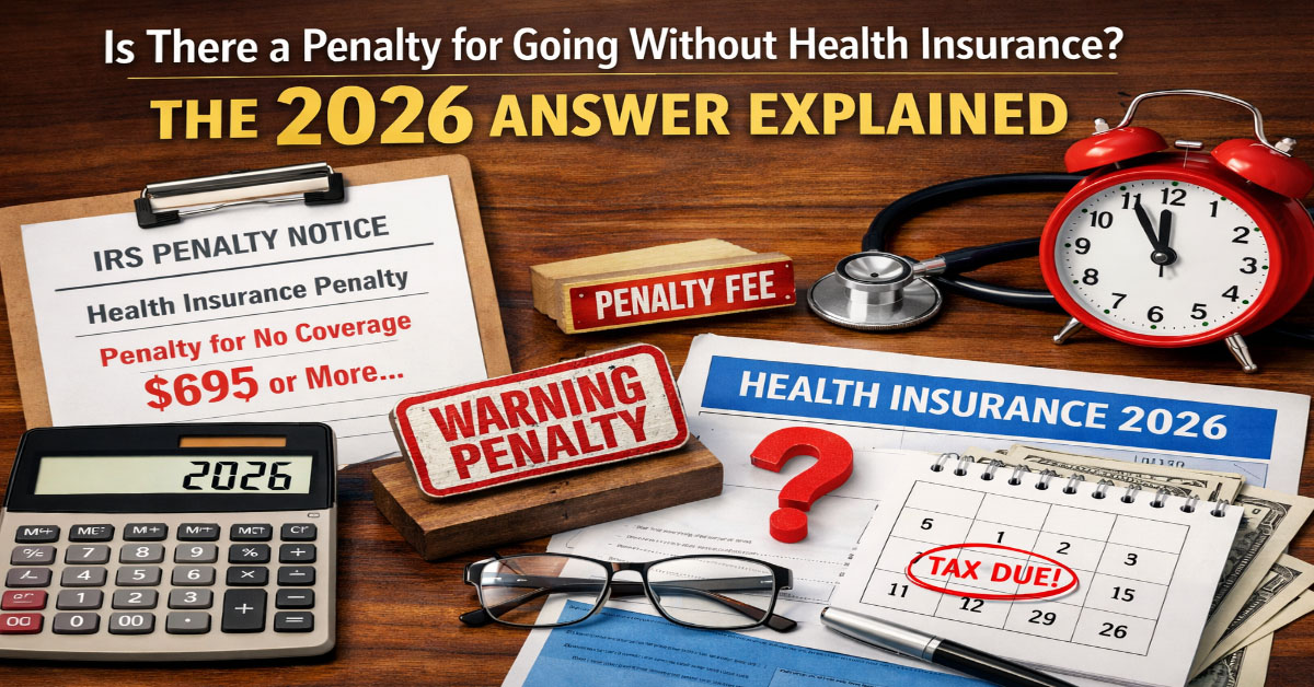 Is There a Penalty for No Health Insurance?