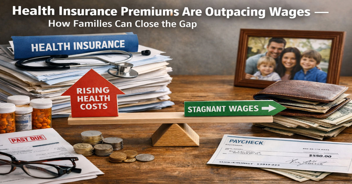 Premiums Are Outpacing Wages