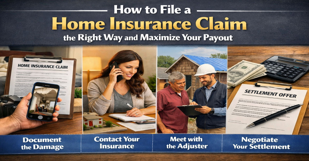 How to File a Home Insurance Claim