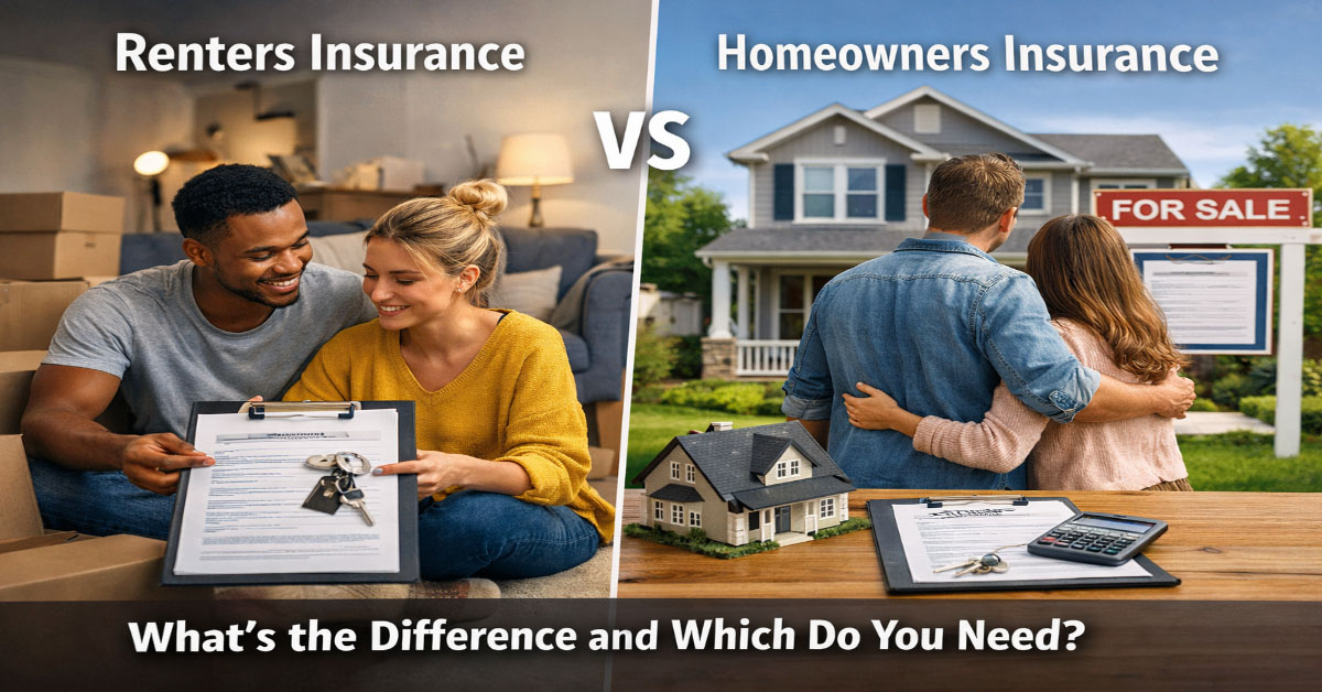 Renters vs Homeowners Insurance Explained