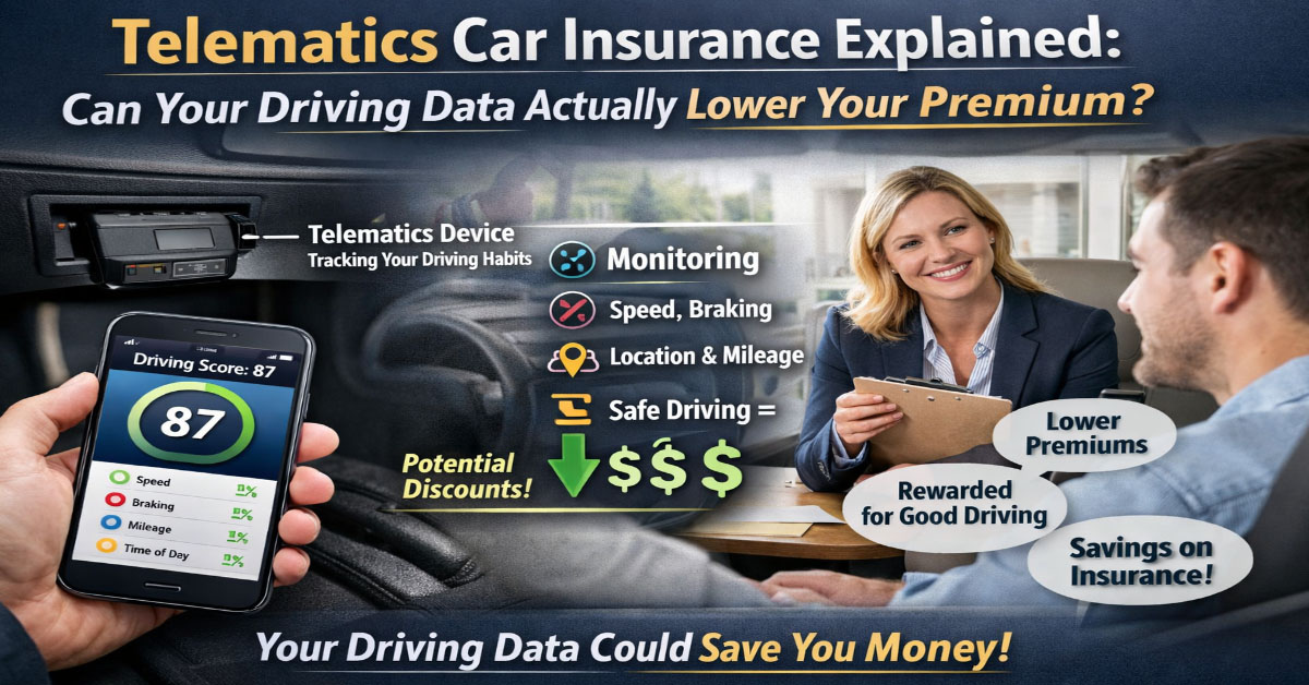 Telematics Car Insurance Explained