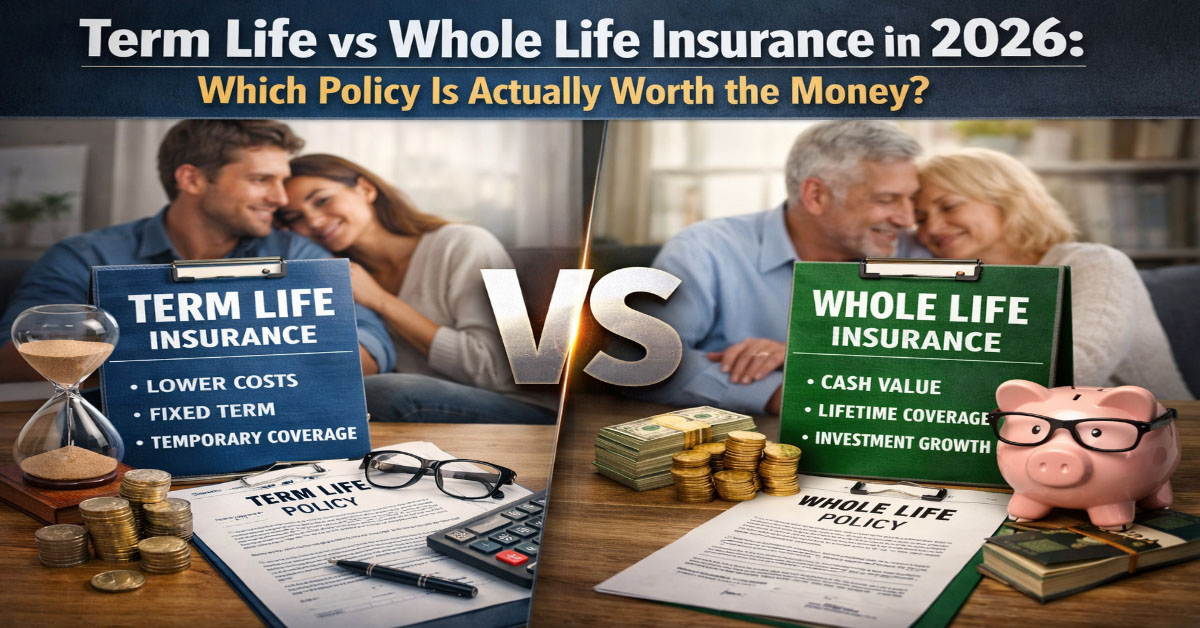 Term Life vs Whole Life: Which Is Worth It?