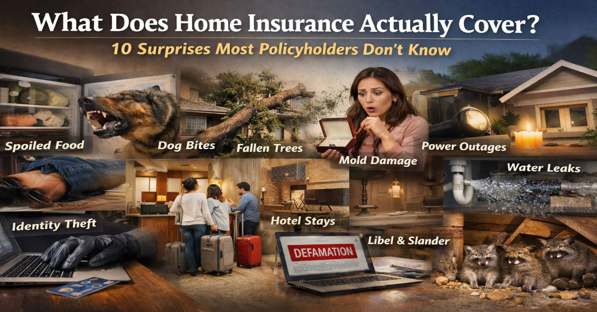 What Does Home Insurance Actually Cover?